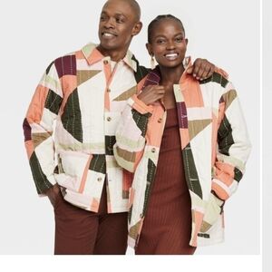 Patchwork Jacket Gee's Bend Black History Month SZ.L NWT